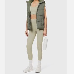 All Access - center stage leggings - fern green - NEW